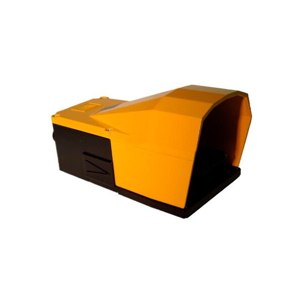 Springer Controls Co Tecno Elettrica Ravasi (T.E.R.), PF54615100 Foot-Switch, Standard Aluminum Cover, 1 N.O. +1 N.C. PF54615100 - main